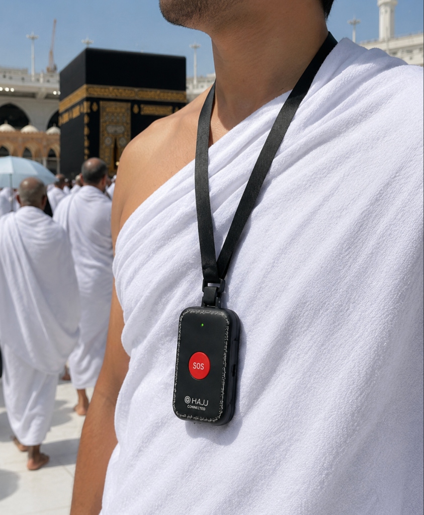 Alat Tracker Haji KREP Lacakin