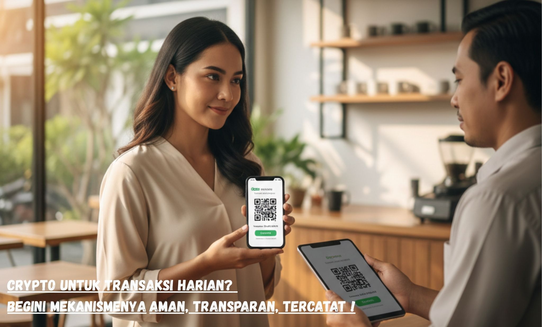 Masih Ragu dengan Pembayaran Crypto? Ini Cara Kerjanya untuk Transaksi Harian