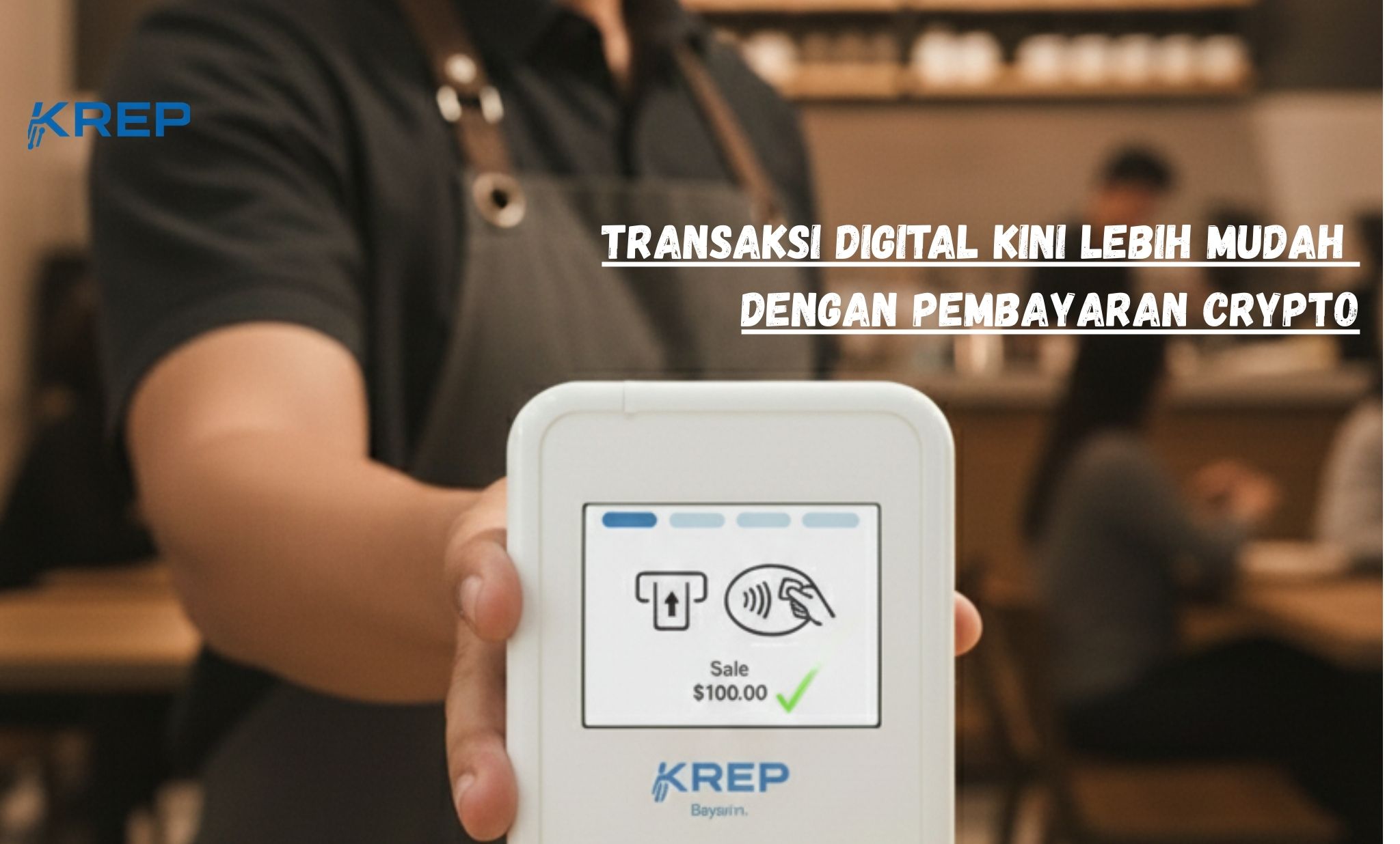 EDC Mini untuk UMKM FnB: Solusi Pembayaran Modern Berbasis Crypto