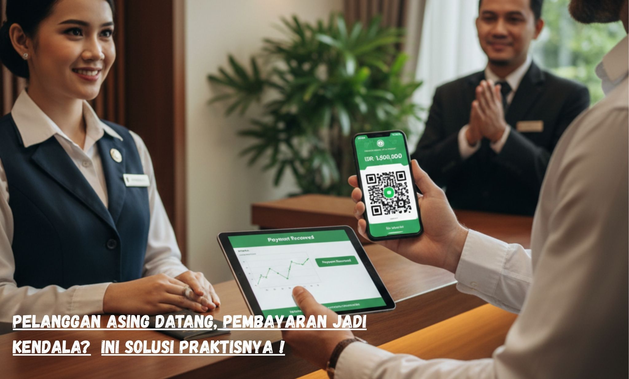 Solusi Pembayaran Modern untuk Hotel dan Penginapan dalam Menyambut Tamu Asing