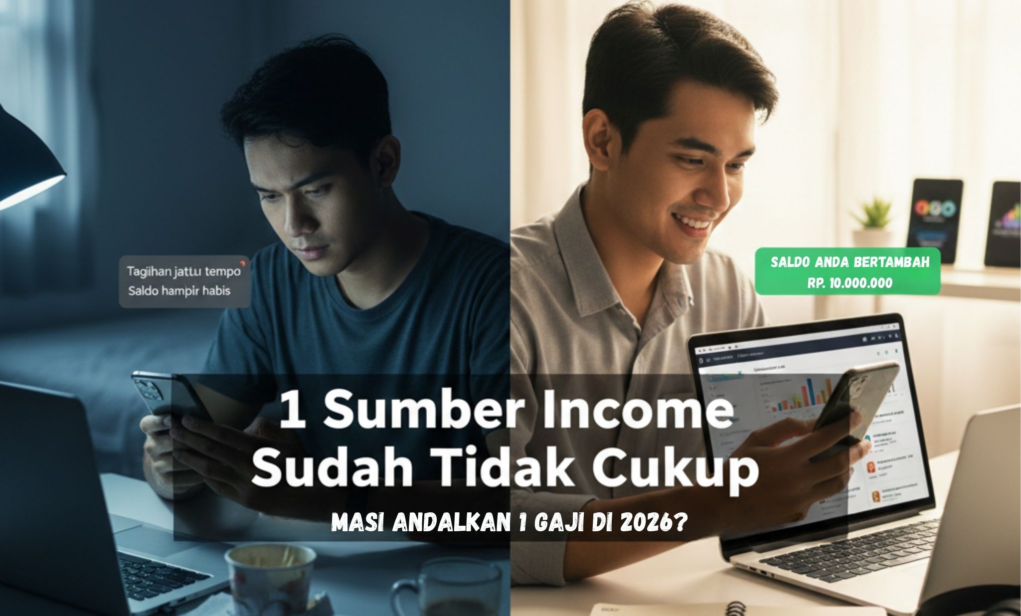 Cari Penghasilan Tambahan di 2026? Ini Ide Side Hustle yang Lagi Naik dari Remote Income Hingga Mitra Teknologi Digital