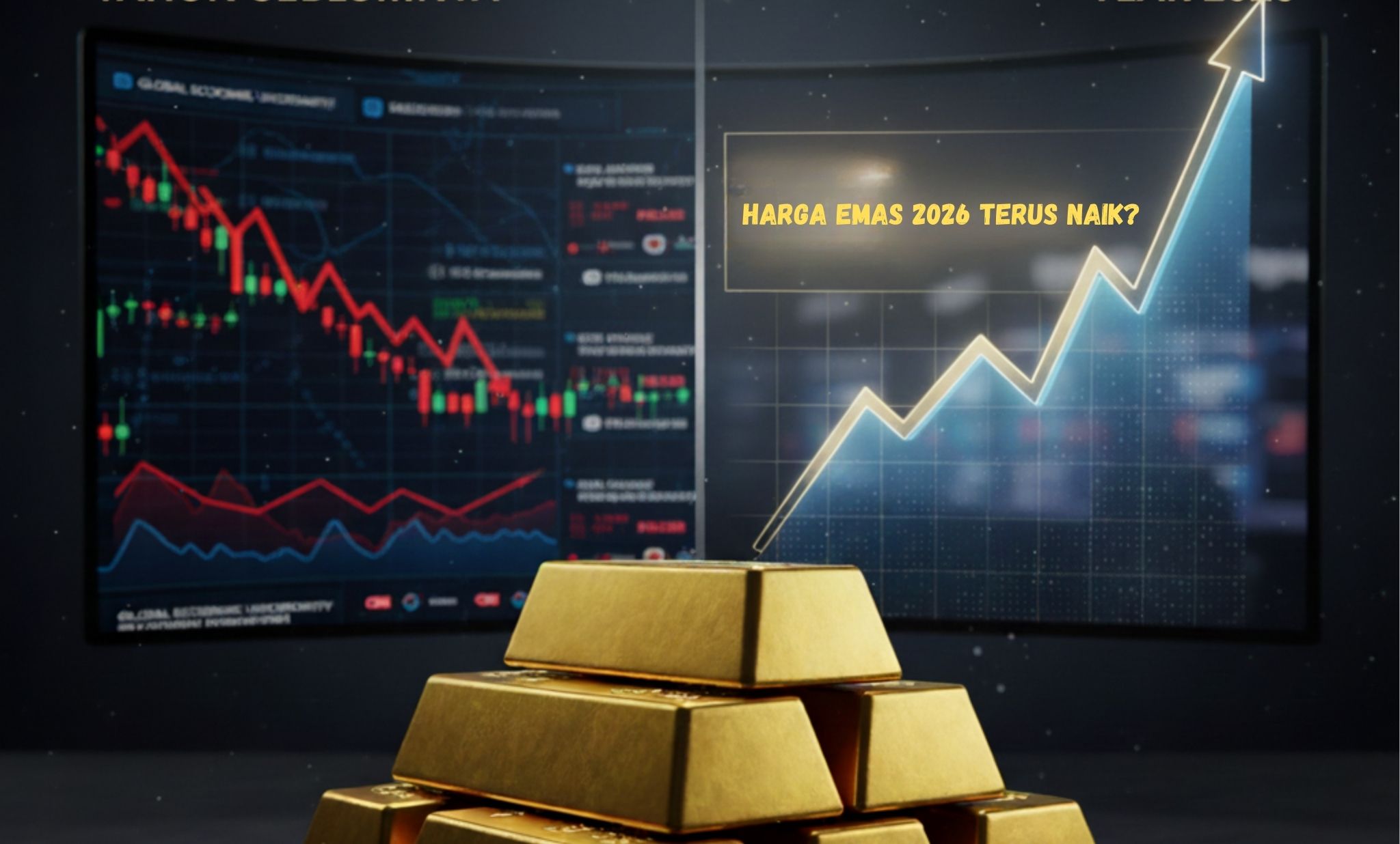 Prediksi Harga Emas 2026: Apakah Akan Terus Naik?