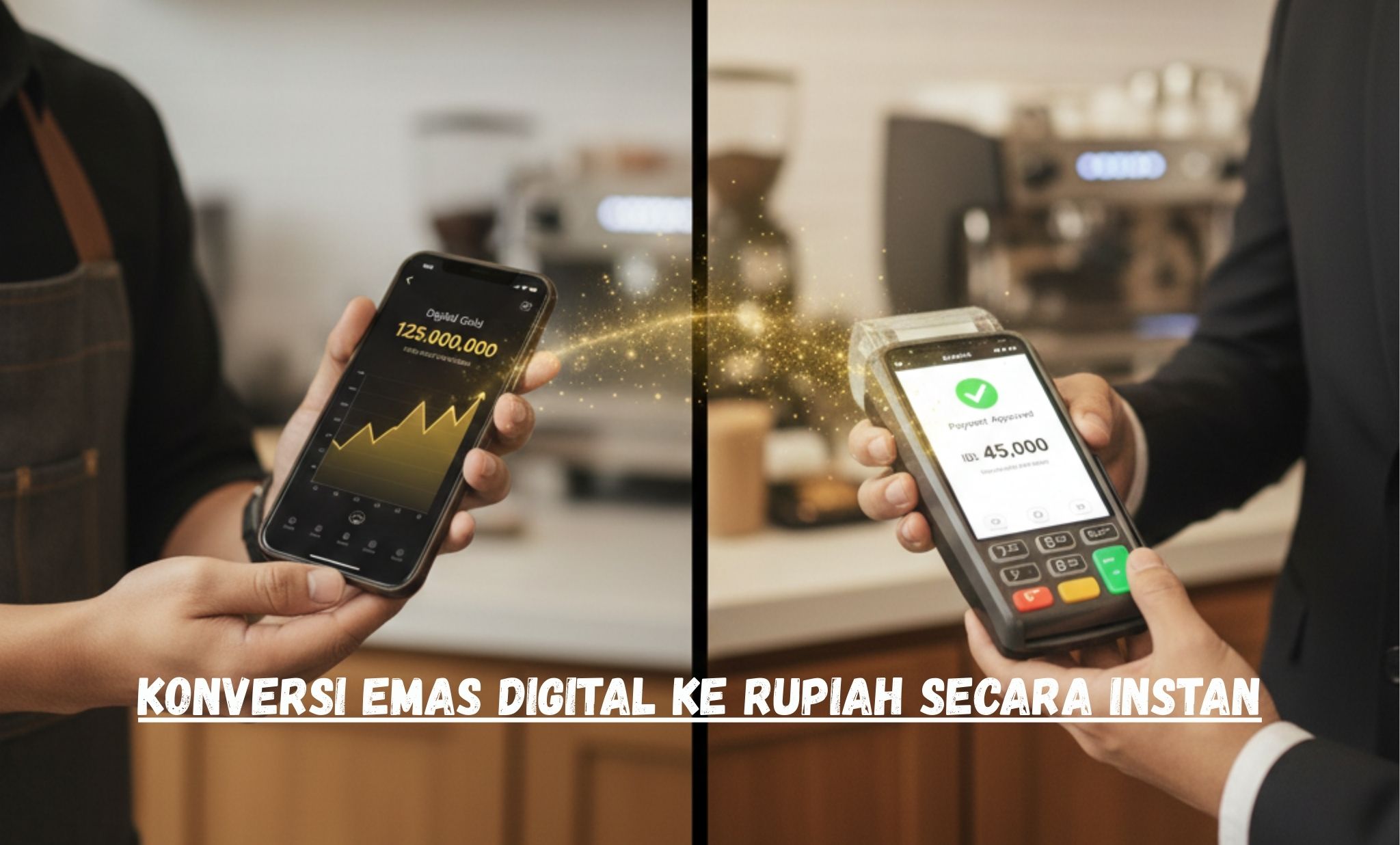 New! Pertama di Indonesia Transaksi Emas Digital Kini Bisa Digunakan di EDC